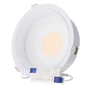 Fotografia do Downlight LED 40 W 4 CCT (temperatura de cor ajustável) 140 lm/W UGR17 driver Lifud