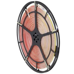 A espiga deretificação conduziu a tira 220 V AC 10 W/m IP65 - 20 medidores de fita branca natural de 3 m