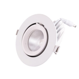 Fotografia do Foco downlight LED 15 W 2550 lm circular ajustável