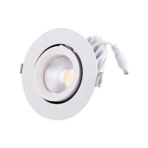 Fotografia do Foco downlight LED 20 W 3000 lm circular ajustável