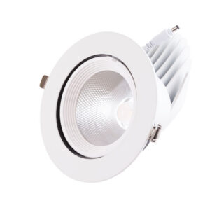 Fotografia do Foco downlight LED 35 W 5250 lm circular ajustável