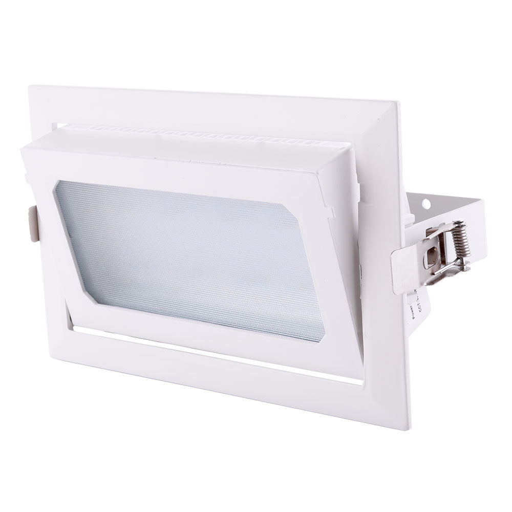 Fotografia do Foco downlight LED 30 W 5000 lm retangular ajustável