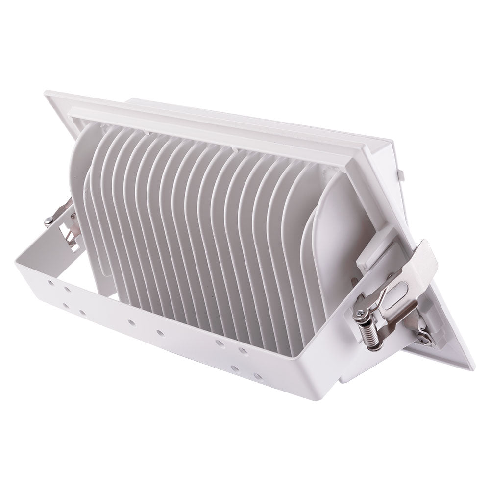 Foco downlight LED 30 W 5000 lm retangular ajustável - Image 3