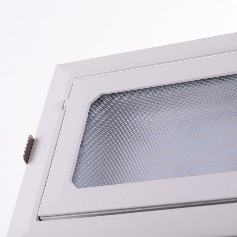 Foco downlight LED 30 W 5000 lm retangular ajustável - Image 6