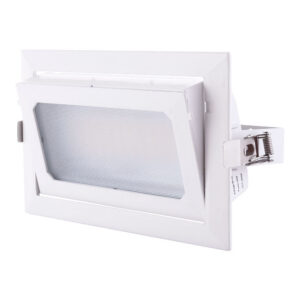 Fotografia do Foco downlight LED 50 W 8000 lm retangular ajustável