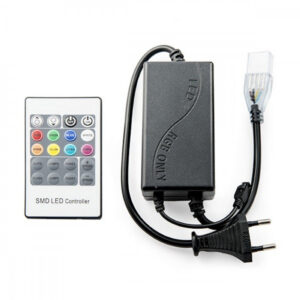 Fotografia do Controlador fita LED LED RGB 220 V AC comando à distância ► 50 m