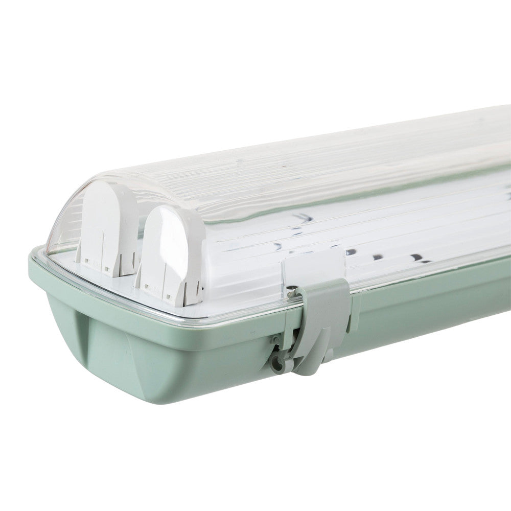 Kit de luz LED conectável à prova de água IP65: 2 tubos LED T8 ABS/PC de 120 cm - Image 2