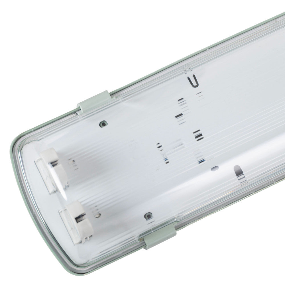 Kit de luz LED conectável à prova de água IP65: 2 tubos LED T8 ABS/PC de 120 cm - Image 4