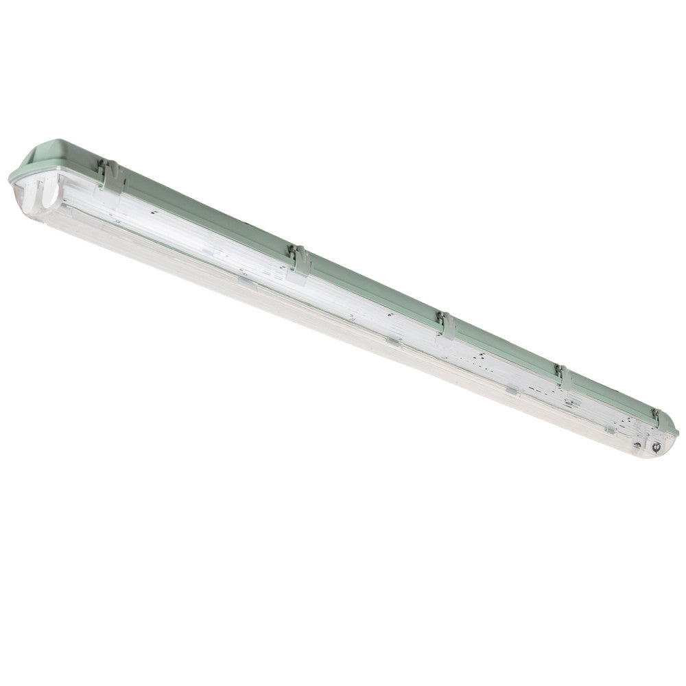 Kit de luz LED conectável à prova de água IP65: 2 tubos LED T8 ABS/PC de 120 cm - Image 5
