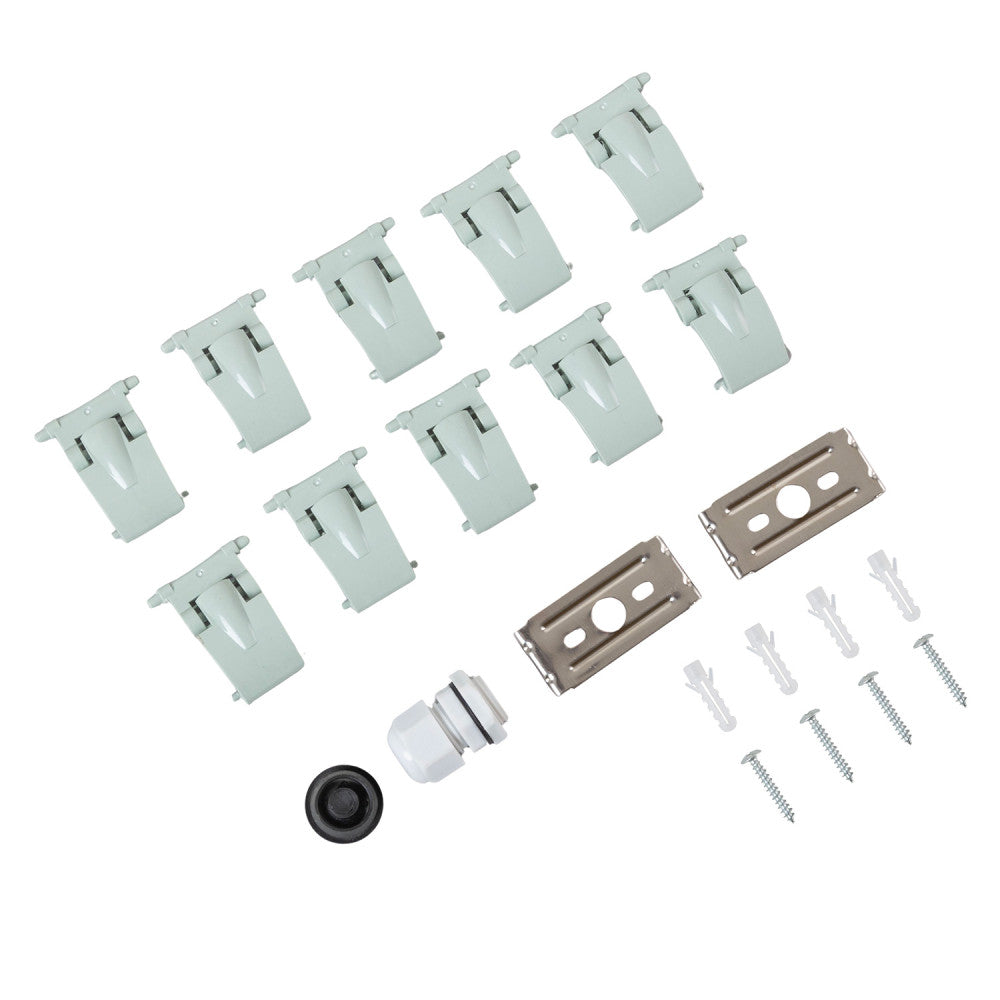 Kit de luz LED conectável à prova de água IP65: 2 tubos LED T8 ABS/PC de 120 cm - Image 6