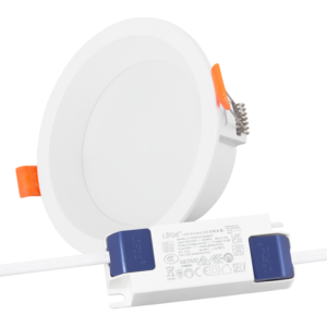 Downlight LED 12 W 140 lm/W driver Lifud sem cintilação