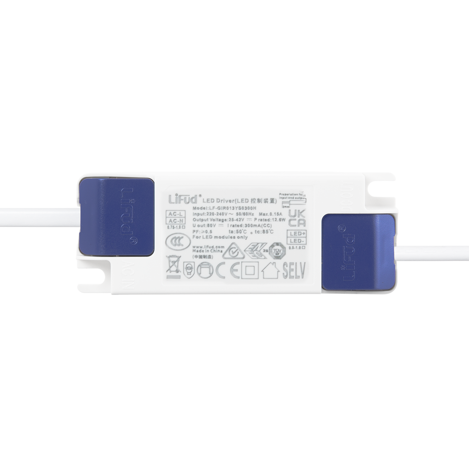 Downlight LED 12 W 140 lm/W driver Lifud sem cintilação - Image 3