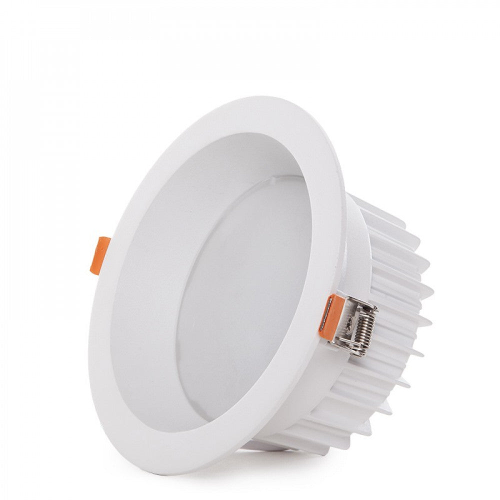 Fotografia do Foco downlight circular LED 15 W 2100 lm antirreflexo UGR19