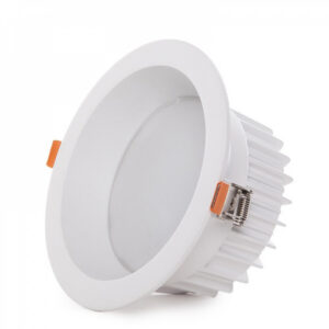 Fotografia do Foco downlight circular LED 18 W 2520 lm antirreflexo UGR19