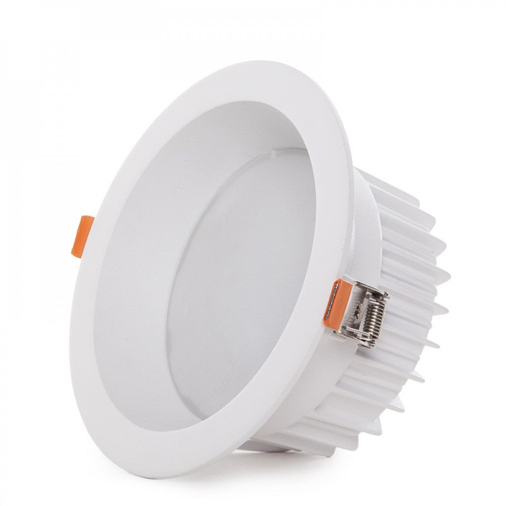 Fotografia do Foco downlight circular LED 18 W 2520 lm antirreflexo UGR19