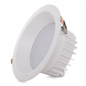 Fotografia do Foco downlight circular LED 24 W 3360 lm antirreflexo UGR19