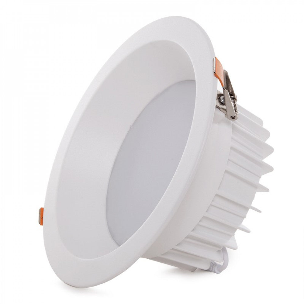 Fotografia do Foco downlight circular LED 24 W 3360 lm antirreflexo UGR19