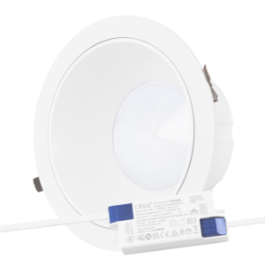 Fotografia do Foco downlight circular LED 30 W 4200 lm antirreflexo UGR19