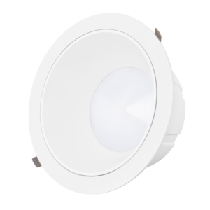 Fotografia do Foco downlight circular LED 50 W 7000 lm antirreflexo UGR19