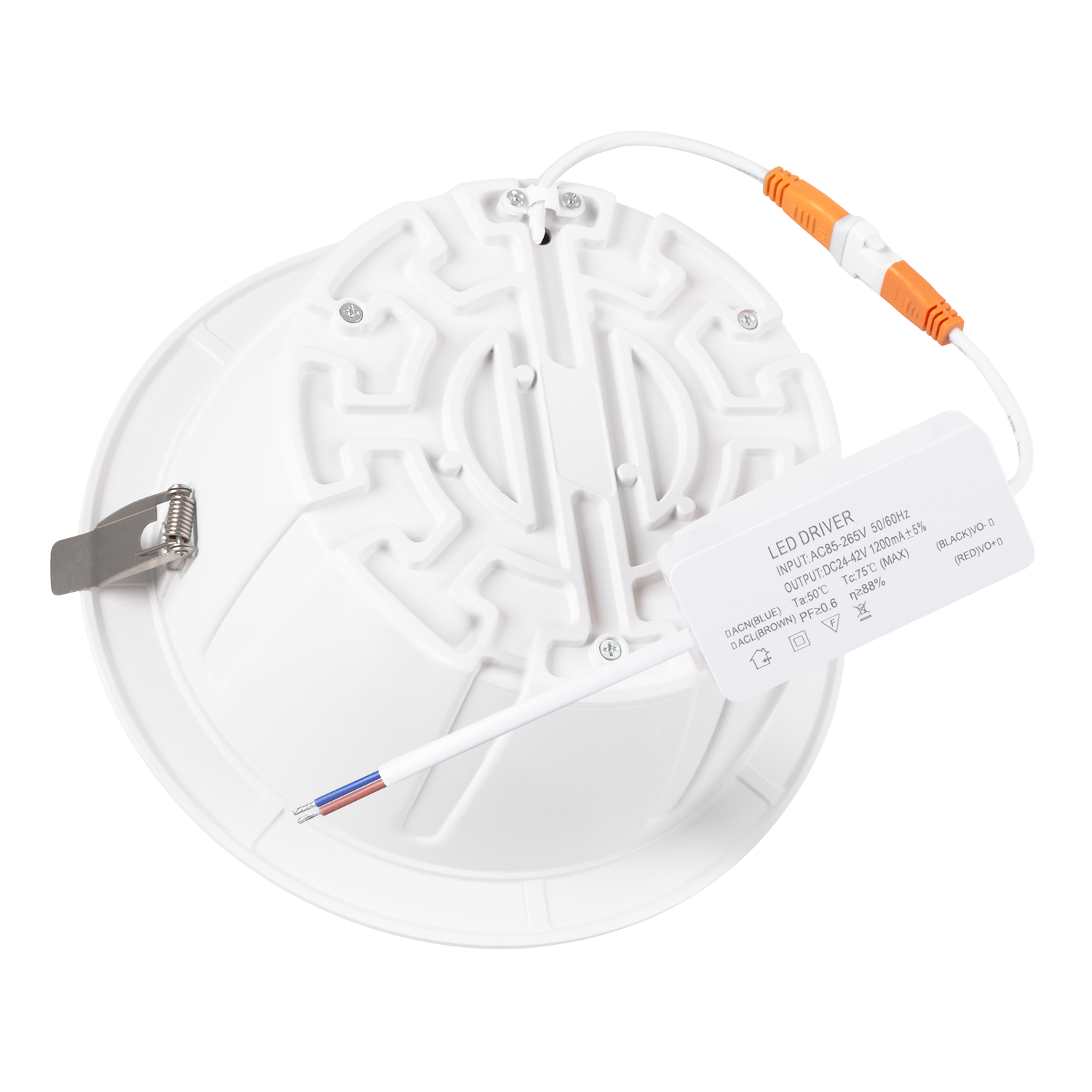 Foco downlight circular LED 50 W 7000 lm antirreflexo UGR19 - Image 5