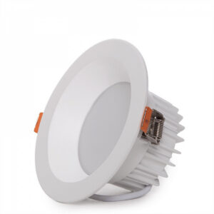 Fotografia do Foco downlight circular LED 7 W 980 lm antirreflexo UGR19