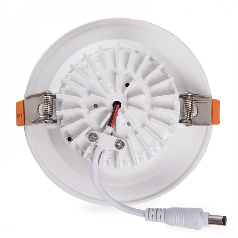 Foco downlight circular LED 7 W 980 lm antirreflexo UGR19 - Image 4