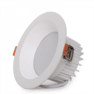 Fotografia do Foco downlight circular LED 9 W 1260 lm antirreflexo UGR19