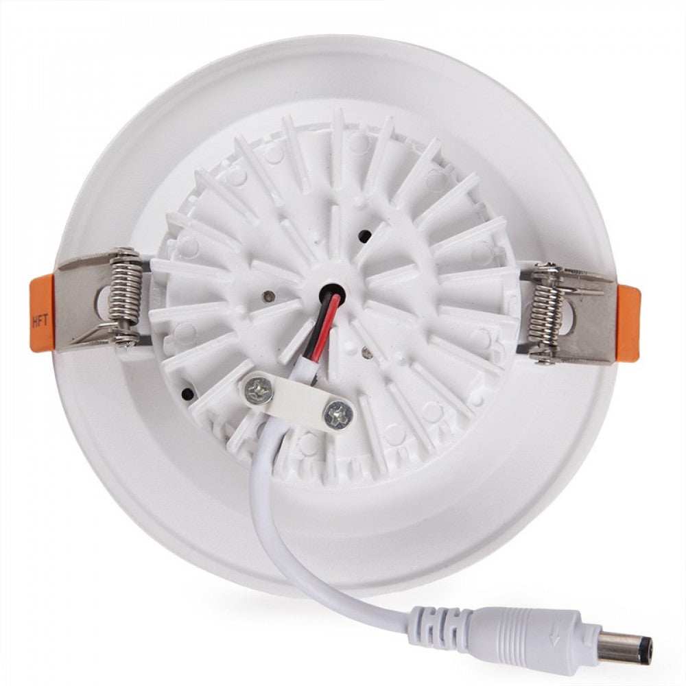 Foco downlight circular LED 9 W 1260 lm antirreflexo UGR19 - Image 4