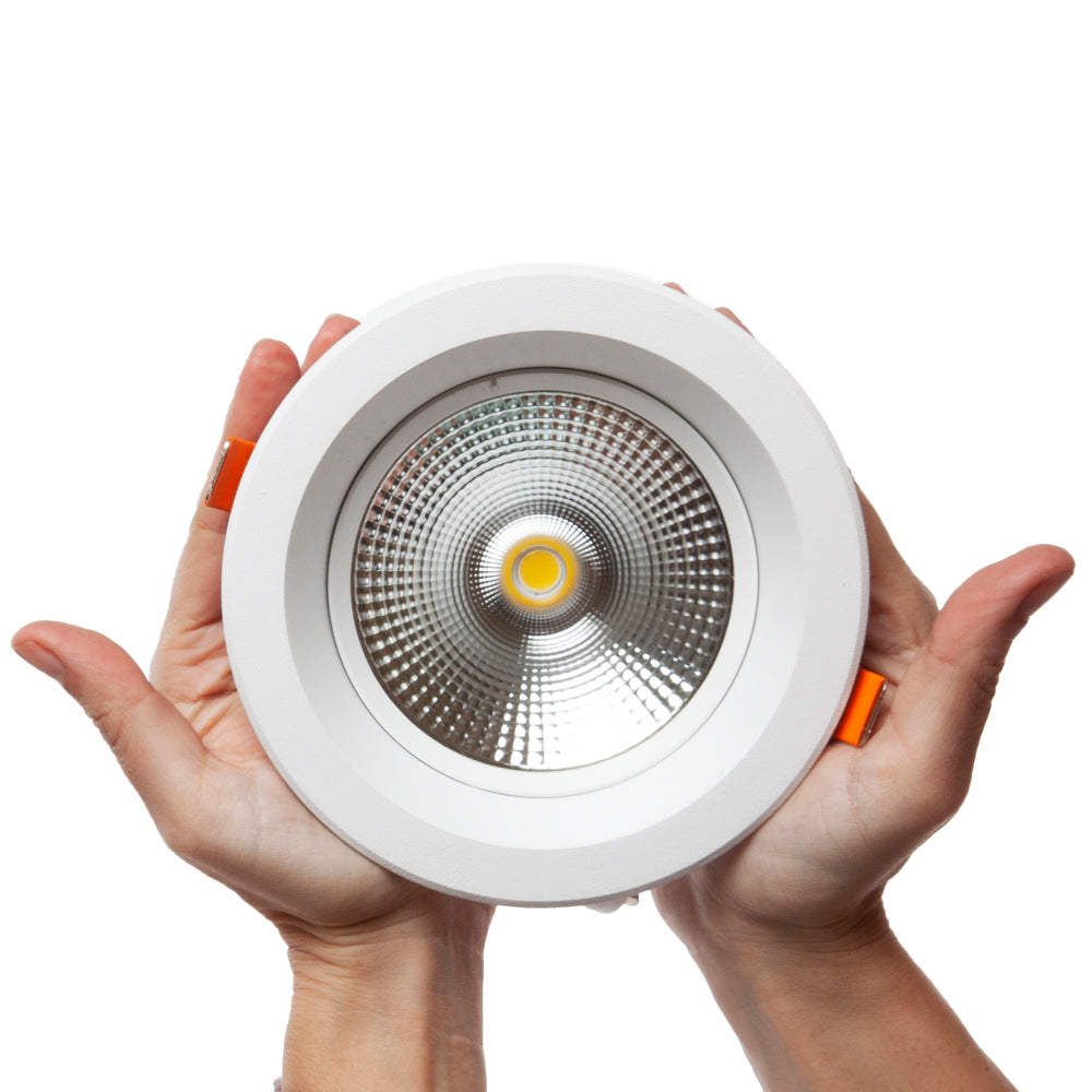 Foco downlight circular LED 15 W 2100 lm antirreflexo UGR19 - Image 3