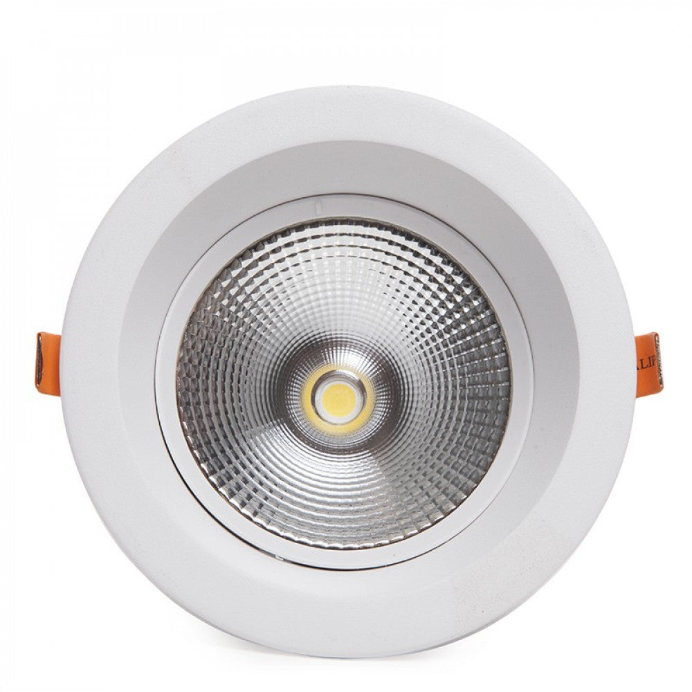 Foco downlight circular LED 15 W 2100 lm antirreflexo UGR19 - Image 4