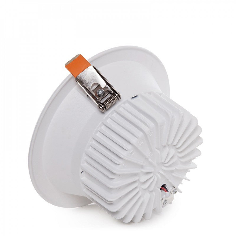 Foco downlight circular LED 15 W 2100 lm antirreflexo UGR19 - Image 5