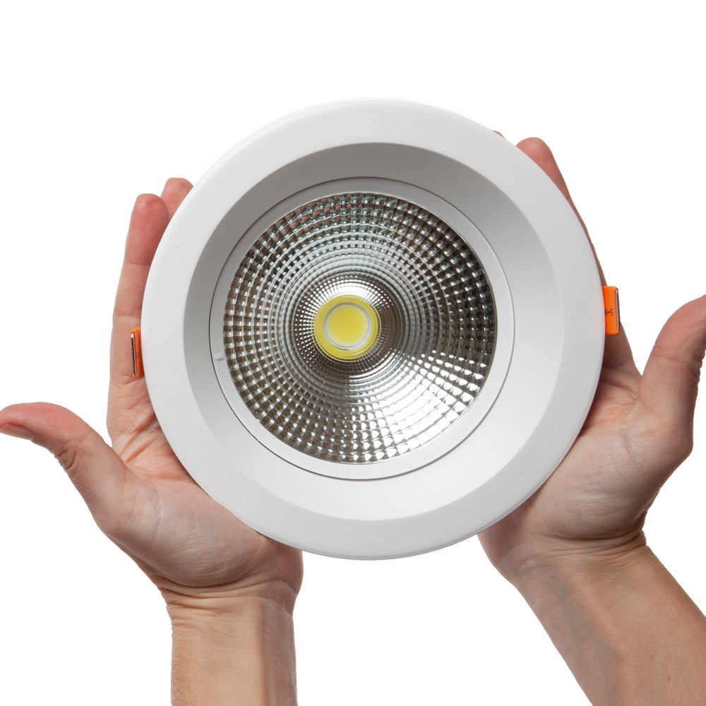 Foco downlight circular LED 18 W 2520 lm antirreflexo UGR19 - Image 3