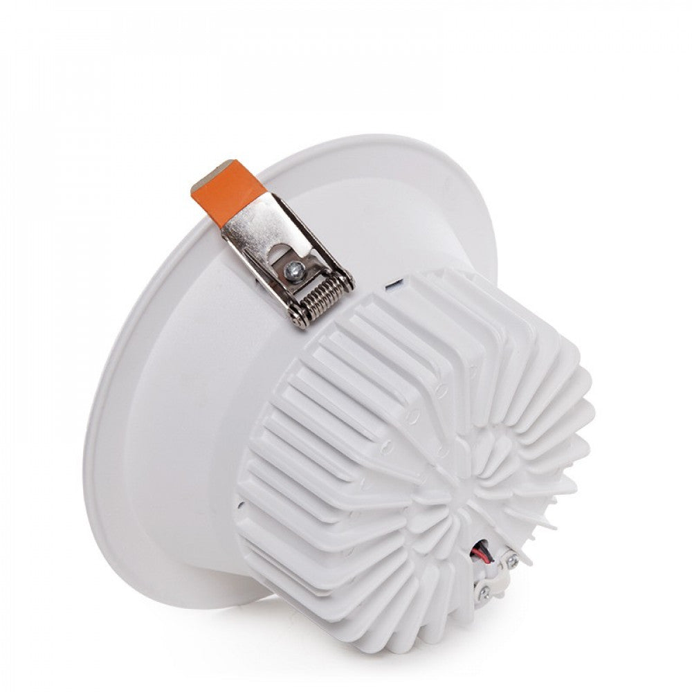 Foco downlight circular LED 18 W 2520 lm antirreflexo UGR19 - Image 5