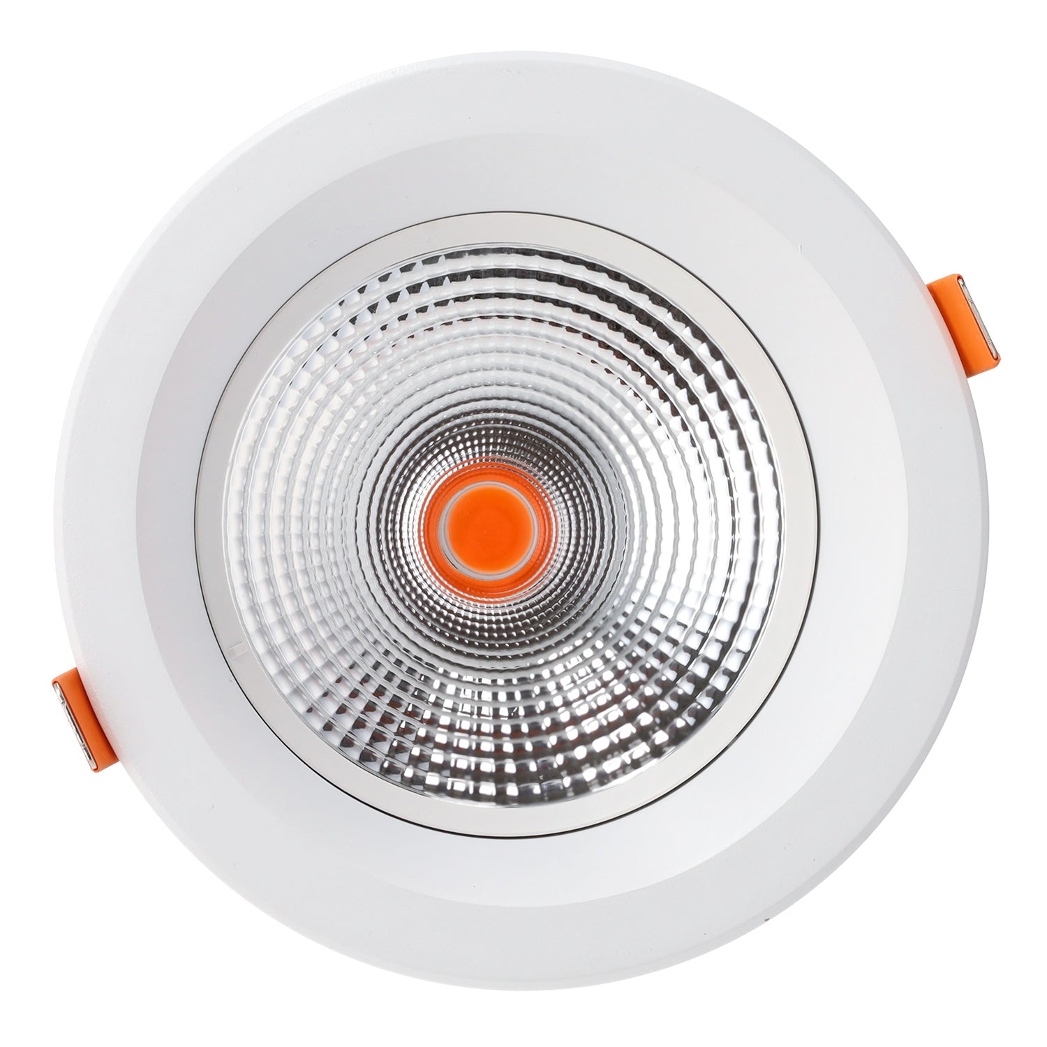 Foco LED circular de encastrar 18 W 2520 lm antirreflexo UGR19 luz vermelha - Image 5