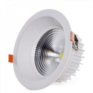 Fotografia do Foco downlight circular LED 24 W 3360 lm antirreflexo UGR19