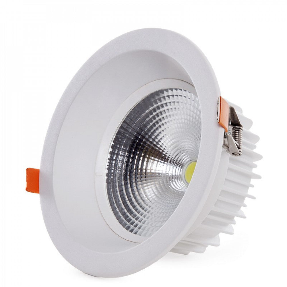 Fotografia do Foco downlight circular LED 24 W 3360 lm antirreflexo UGR19