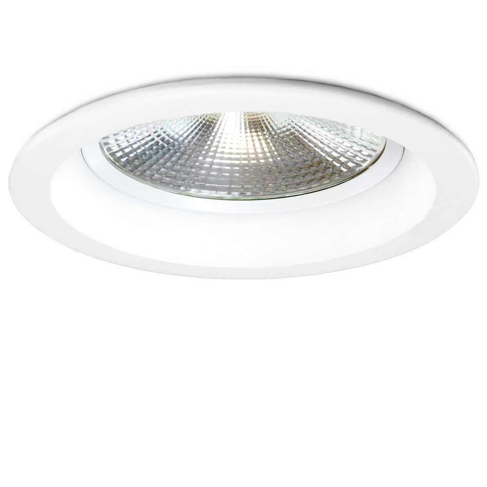 Foco downlight circular LED 24 W 3360 lm antirreflexo UGR19 - Image 2