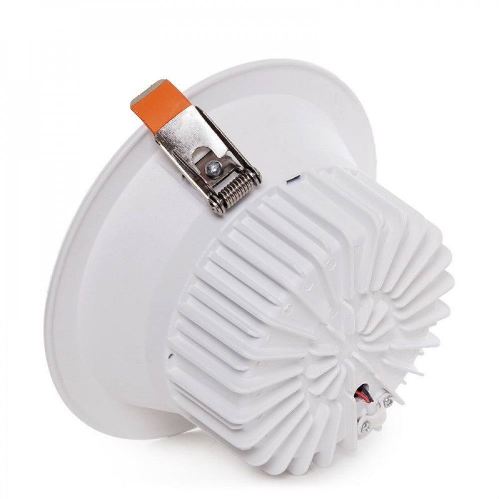 Foco downlight circular LED 24 W 3360 lm antirreflexo UGR19 - Image 4