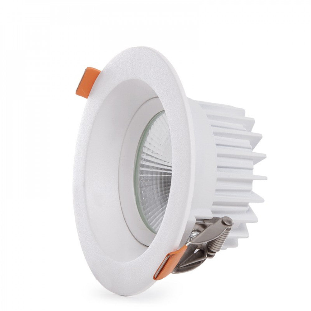 Fotografia do Foco downlight circular LED 7 W 980 lm antirreflexo UGR19