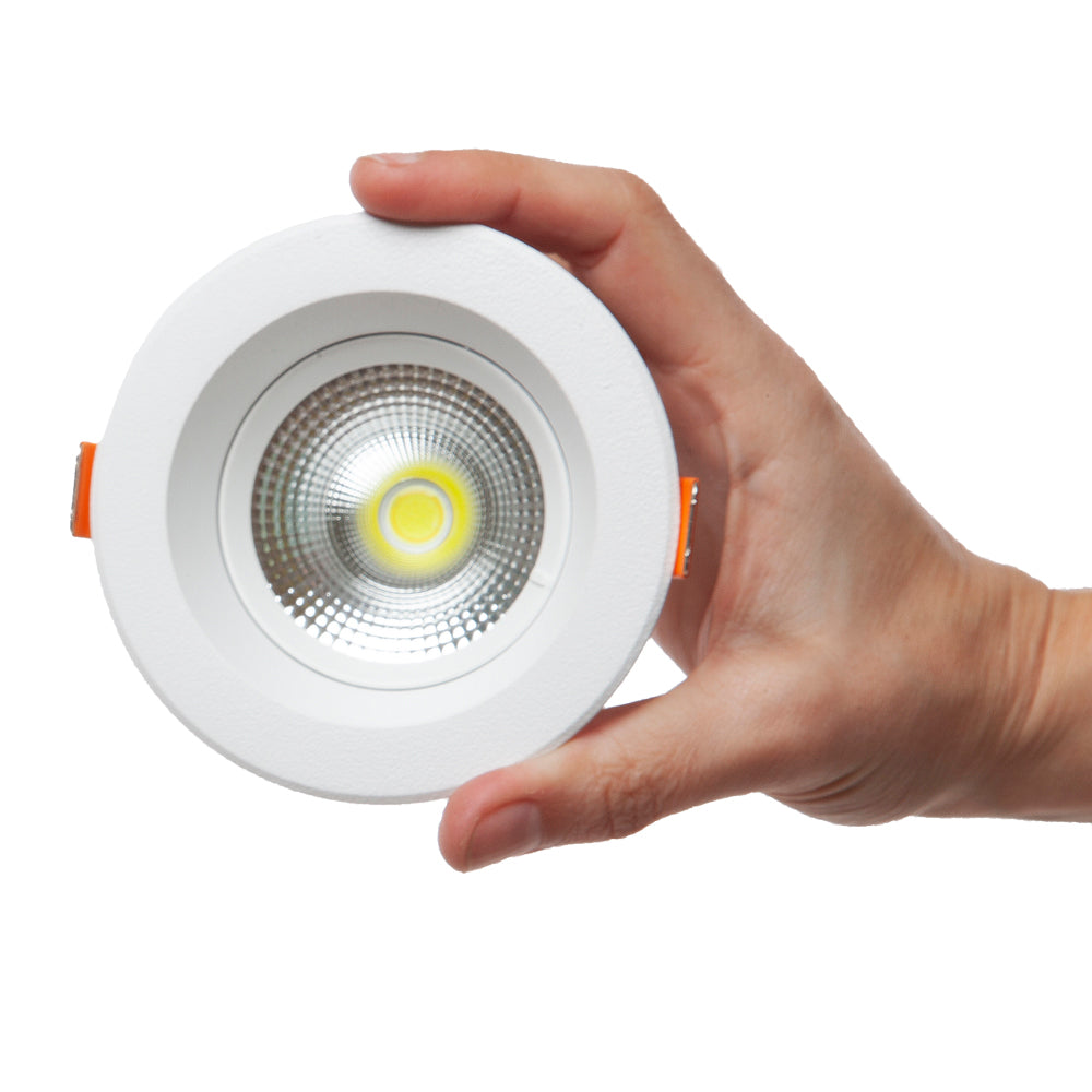 Foco downlight circular LED 7 W 980 lm antirreflexo UGR19 - Image 3