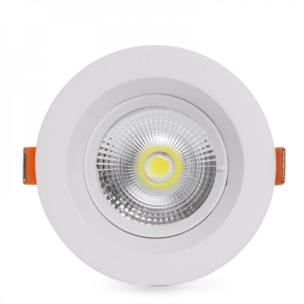 Foco downlight circular LED 7 W 980 lm antirreflexo UGR19 - Image 4