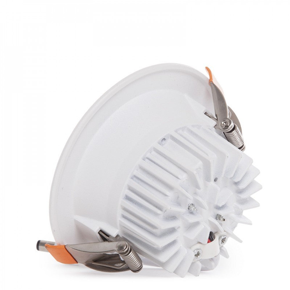 Foco downlight circular LED 7 W 980 lm antirreflexo UGR19 - Image 5