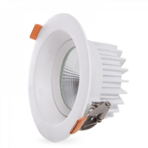 Fotografia do Foco downlight circular LED 9 W 1260 lm antirreflexo UGR19