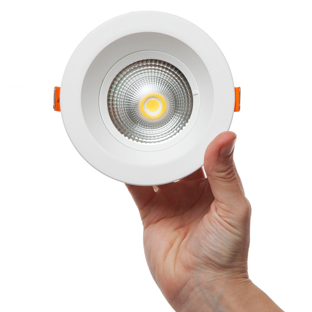Foco downlight circular LED 9 W 1260 lm antirreflexo UGR19 - Image 3