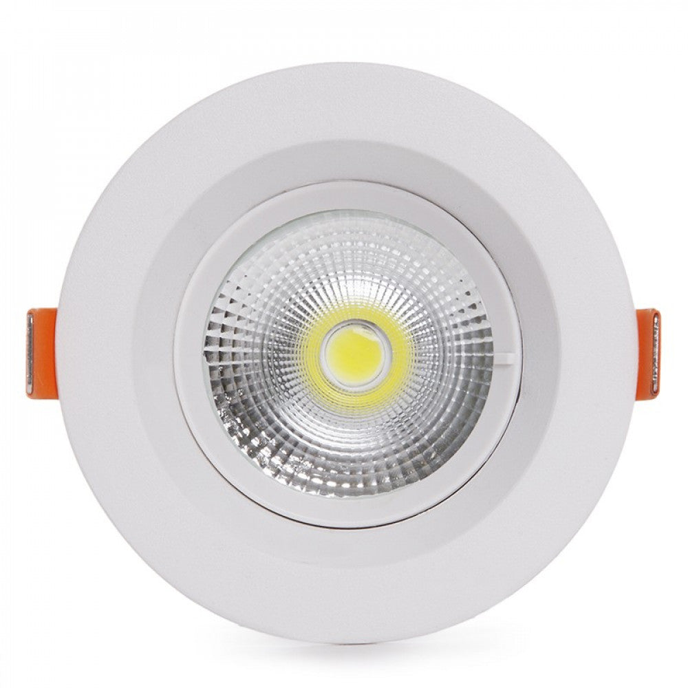 Foco downlight circular LED 9 W 1260 lm antirreflexo UGR19 - Image 4