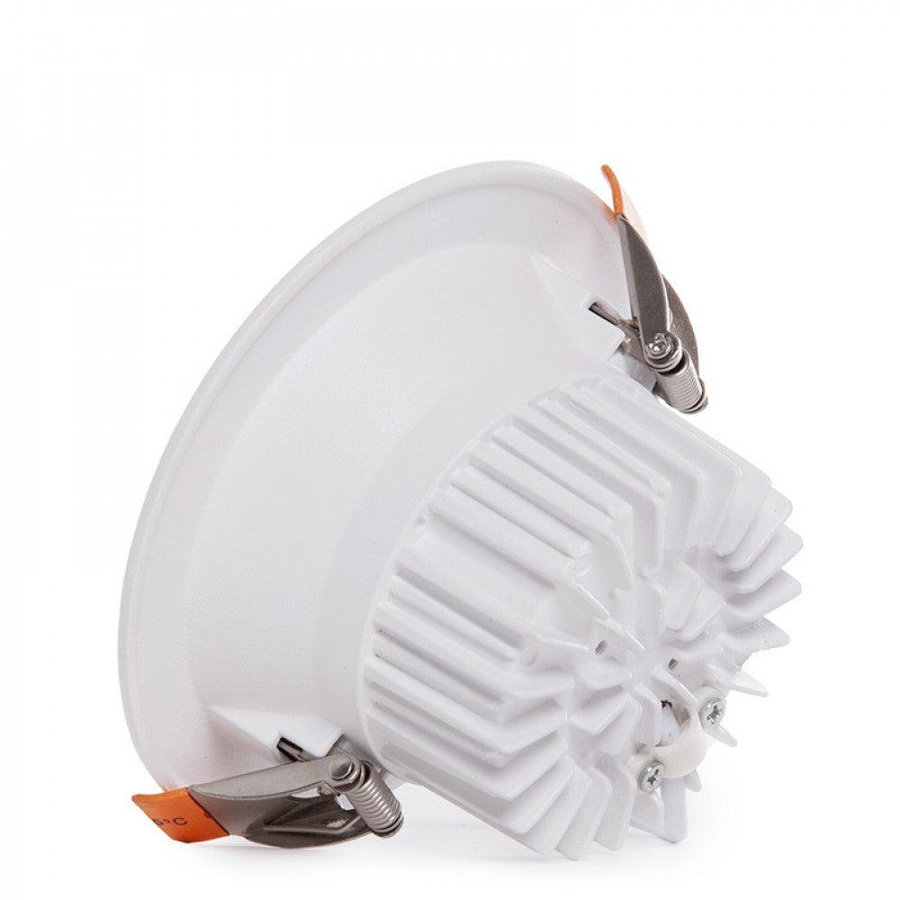 Foco downlight circular LED 9 W 1260 lm antirreflexo UGR19 - Image 5