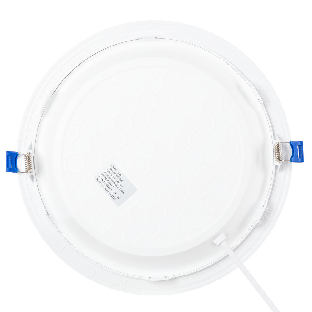 Lâmpada encastrada LED 100 lm/W 18 W 1800 lm IP20 - Image 2