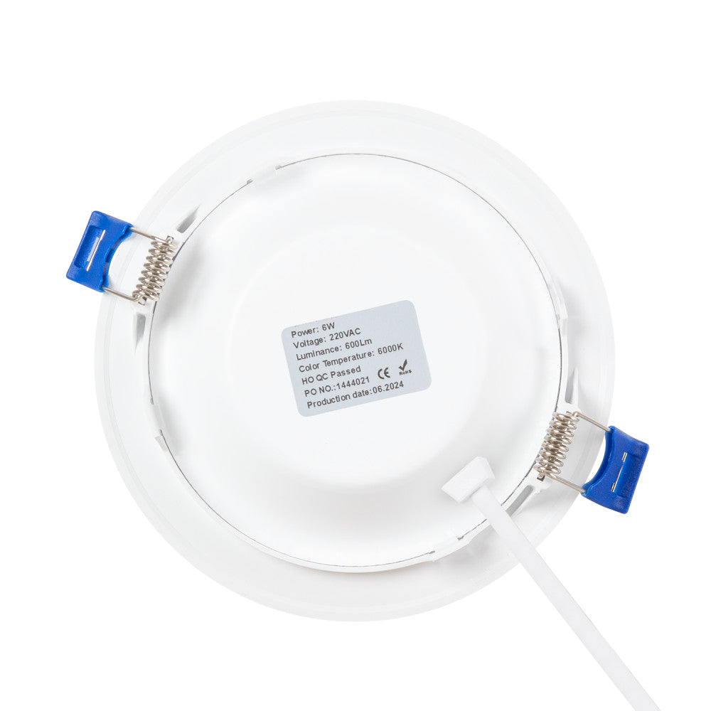 Lâmpada encastrada LED 100 lm/W 6 W 600 lm IP20 - Image 2
