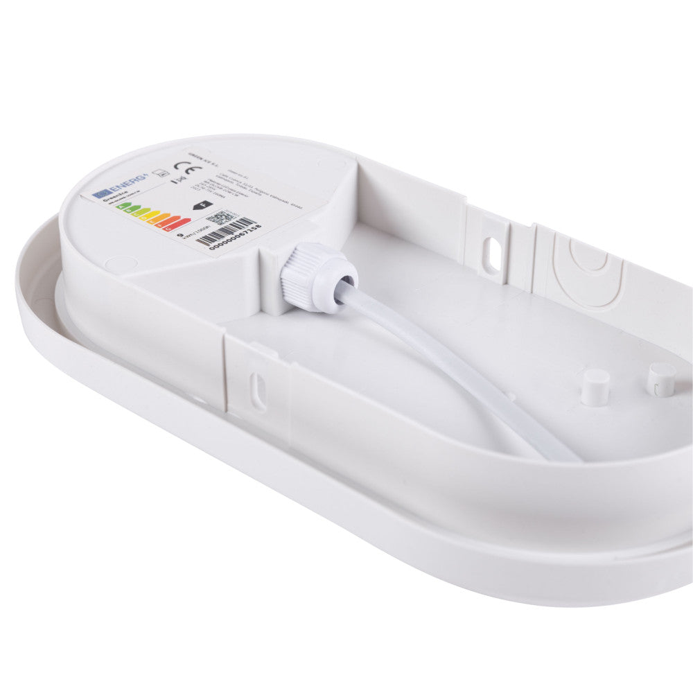 Plafoniera LED 9 W 900 lm IP54 "Harlow" - Image 4
