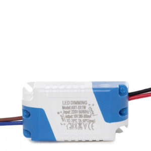 Fotografia do Driver regulável downlight LED 3 W